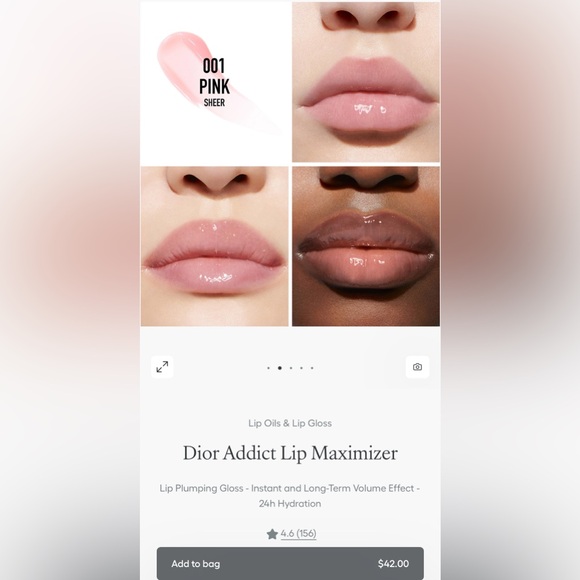 NEW Dior Addict Lip Set - Picture 5 of 6